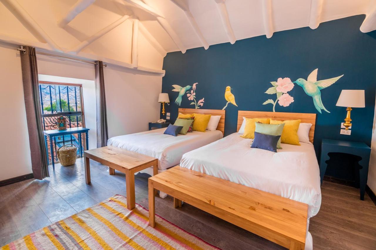 Tariq Boutique Hotel กุสโก ภายนอก รูปภาพ
