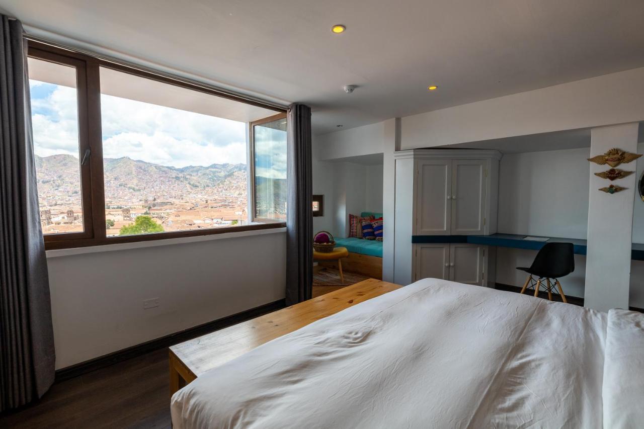 Tariq Boutique Hotel กุสโก ภายนอก รูปภาพ