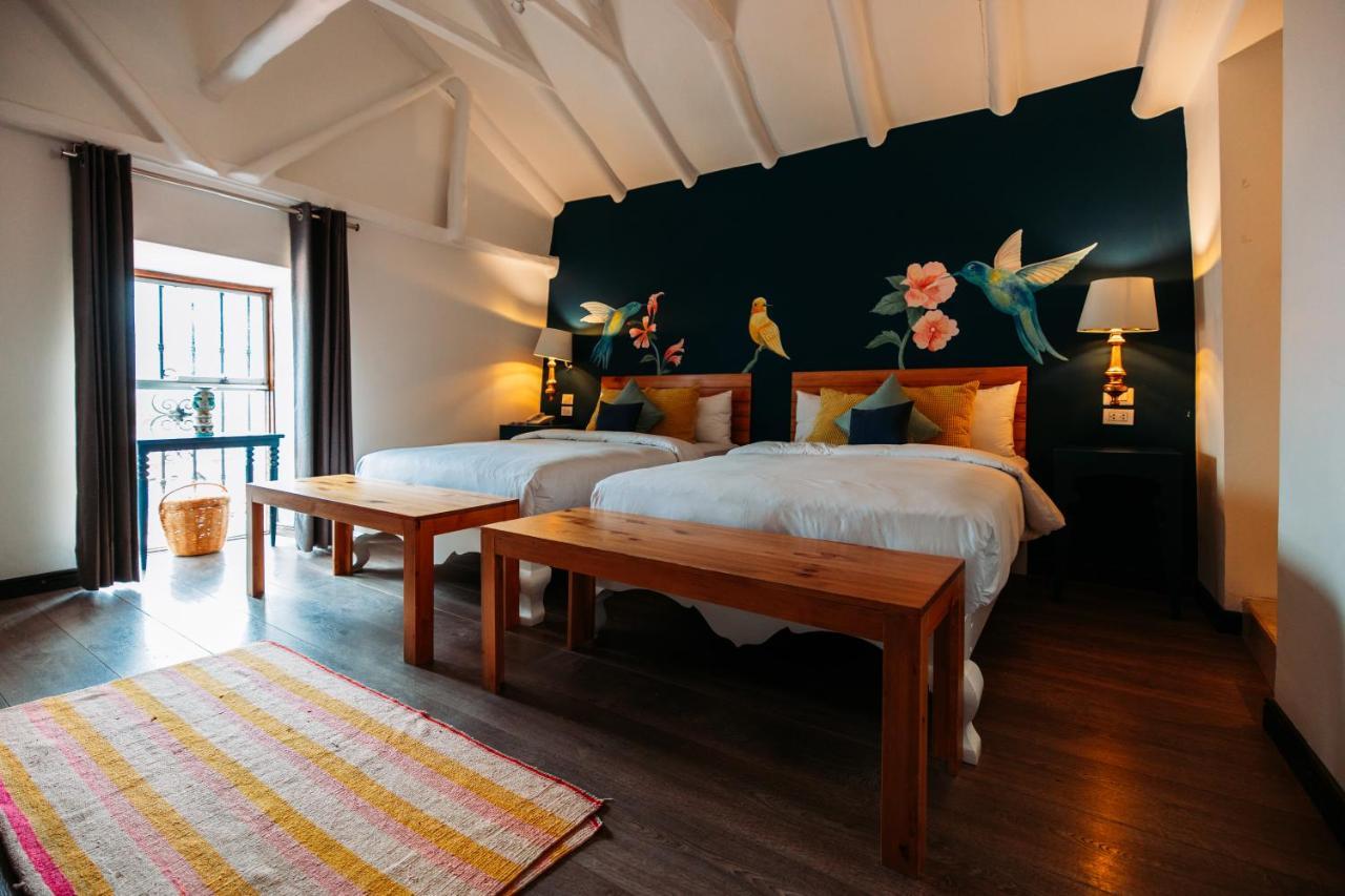 Tariq Boutique Hotel กุสโก ภายนอก รูปภาพ