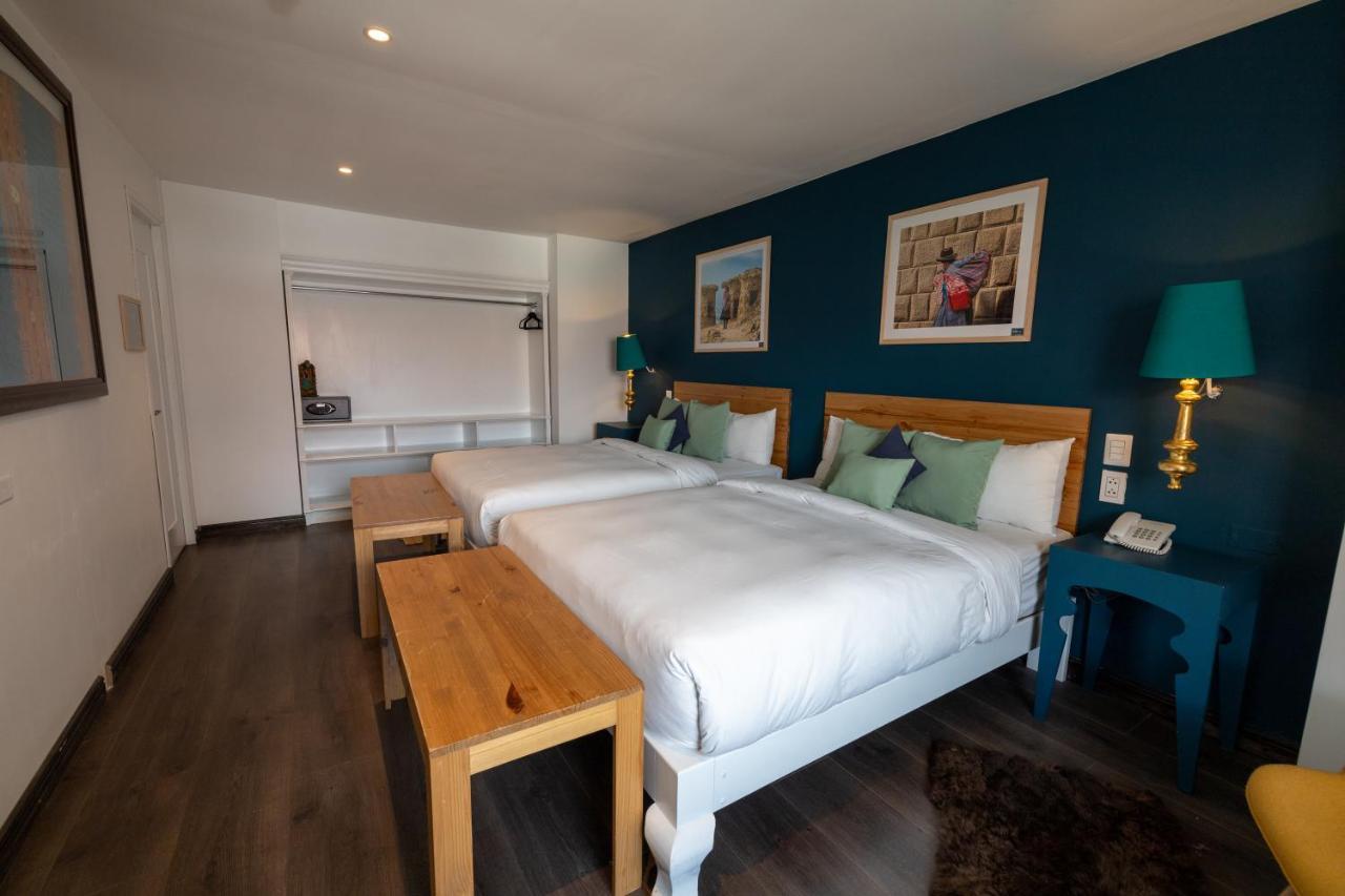 Tariq Boutique Hotel กุสโก ภายนอก รูปภาพ