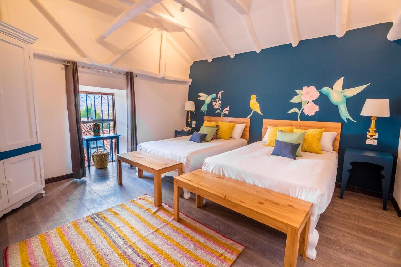 Tariq Boutique Hotel กุสโก ภายนอก รูปภาพ