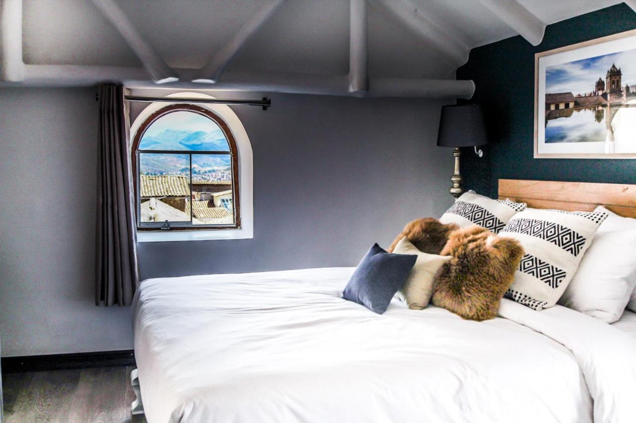Tariq Boutique Hotel กุสโก ภายนอก รูปภาพ