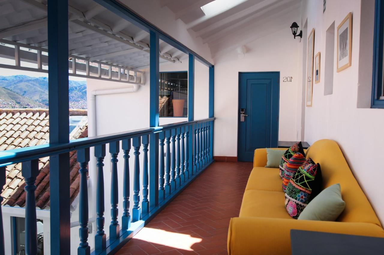 Tariq Boutique Hotel กุสโก ภายนอก รูปภาพ