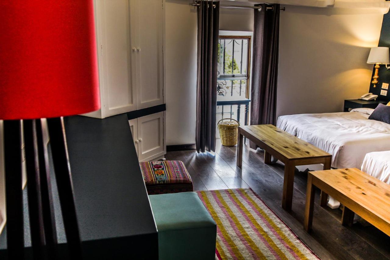 Tariq Boutique Hotel กุสโก ภายนอก รูปภาพ